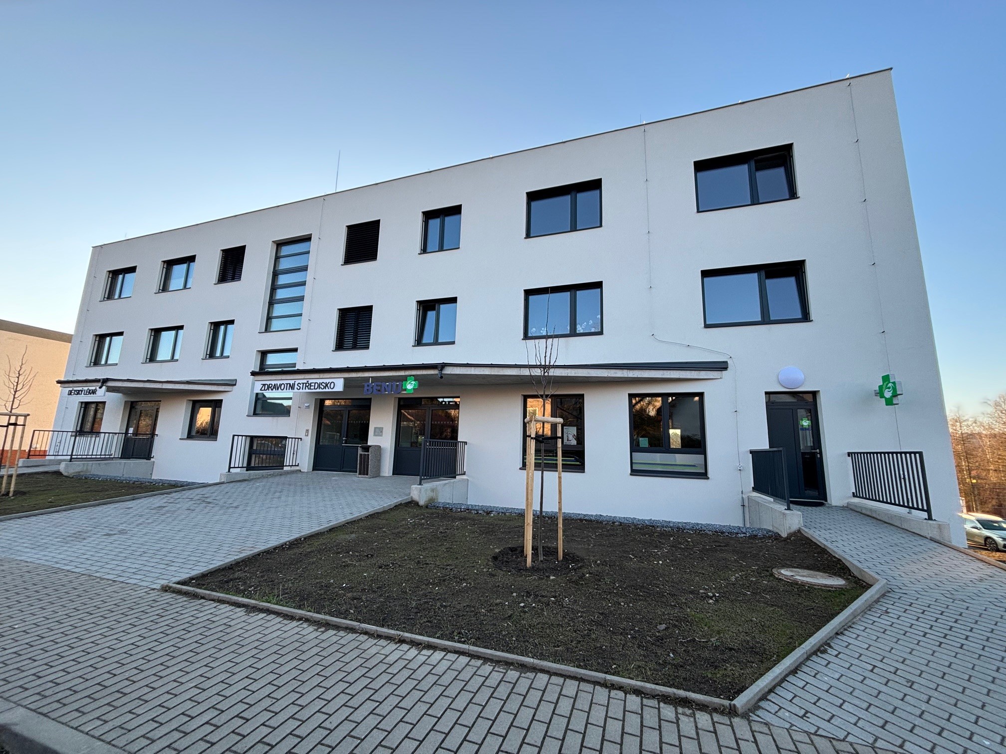 Středisko Čerčany